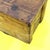 Rectangular Wooden Chest with Numbered Metal Lock For Sale - Image 12 of 14