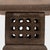 Chinese Square Limestone Garden Lantern For Sale - Image 4 of 5