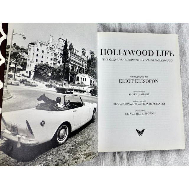 This limited, First Edition of "Hollywood Life" takes us inside the homes of some of the most famous MidCentury Hollywood...