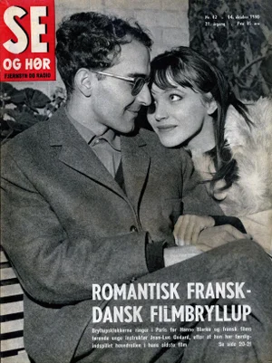 1960s Vintage Jean Luc Godard Collectible Magazine
