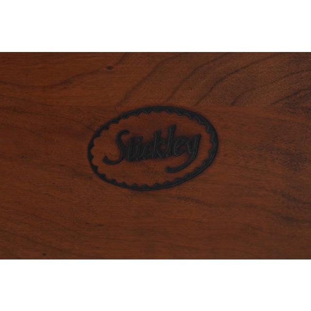 Stickley King Size Metropolitan Collection Bed For Sale - Image 11 of 12