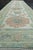Turkish Oushak Runner Rug 2'6" x 10' #17454 For Sale In Houston - Image 6 of 8