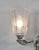 Metal Pair of French Art Deco Double Uplight Wall Sconces by Jean Gauthier, 1930s For Sale - Image 7 of 7