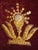Mid 19th Century French Embroidered Chalice Hard Cover Veil For Sale - Image 4 of 9