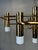 Hollywood Regency Vintage Boulanger Chandelier by Gaetano Sciolari for Boulanger, 1970s For Sale - Image 3 of 10