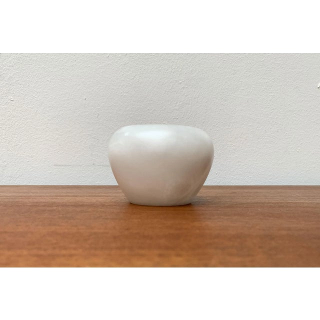 Stone Vintage Italian Alabaster Bowl For Sale - Image 7 of 13