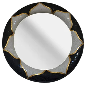 Model Fior di Loto Marble & Mosaic Mirror from Egram