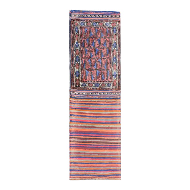 Vintage Baluch Runner For Sale