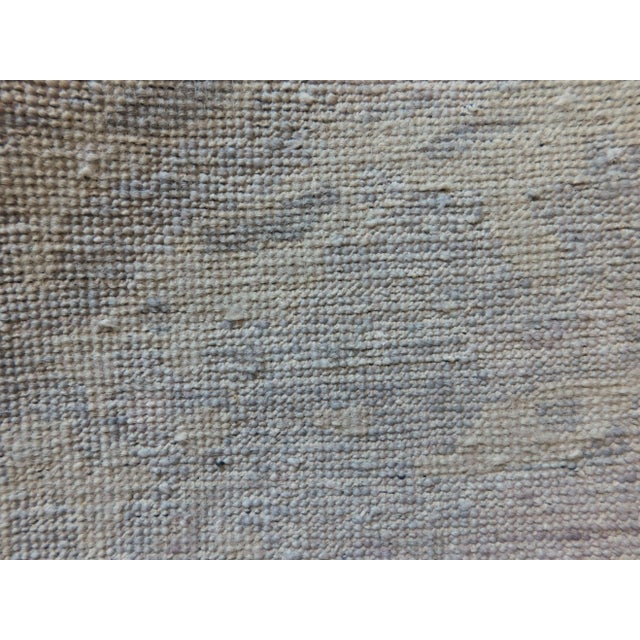 Modern Hand Knotted Abstract Rug- 8'x 10' For Sale - Image 12 of 12