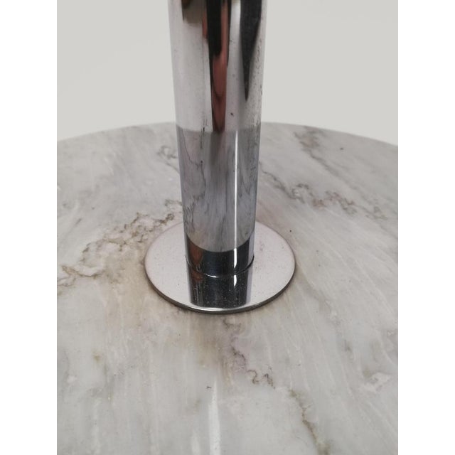 Half Moon Floor Lamp attributed to Bruno Gecchelin for Skipper, Italy, 1970s For Sale - Image 13 of 18