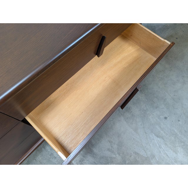 Vintage Mid Century Modern Dresser in the Manner of Vladimir Kagan, C1960s For Sale - Image 15 of 17