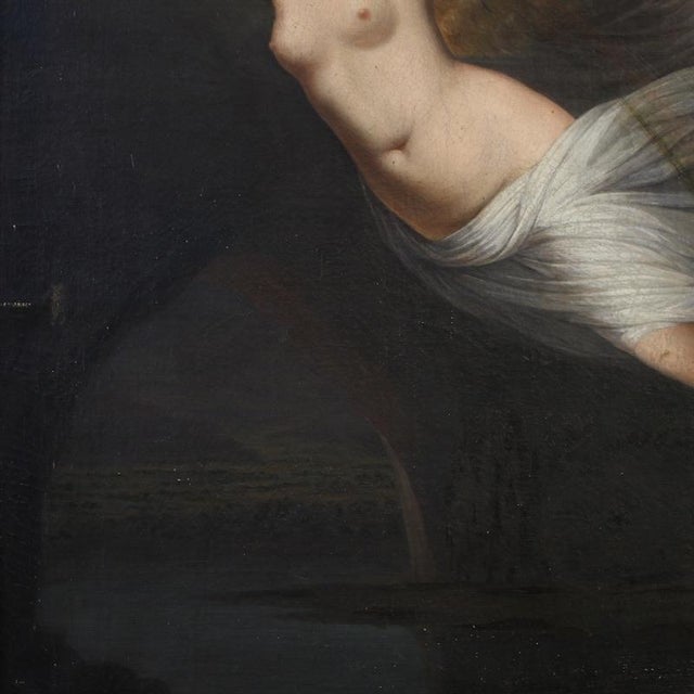 Guy Head, Iris Carrying Water from the River Styx to Olympus for the Oath of the Gods, 1870, Oil on Canvas For Sale - Image 13 of 16