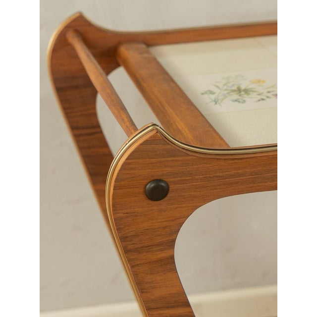 Vintage Serving Trolley, 1950s For Sale - Image 10 of 11