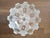 Beautiful mid century pedestal bowl with stunning faceted design. Perfect for holding small fruit on the countertop or...