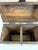 Handcrafted Indian Wood Storage Box With Iron Hardware For Sale - Image 10 of 10