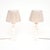 A beautiful pair of antique Italian marble table lamps, dating from around the 1930’s. The quality is excellent, the...