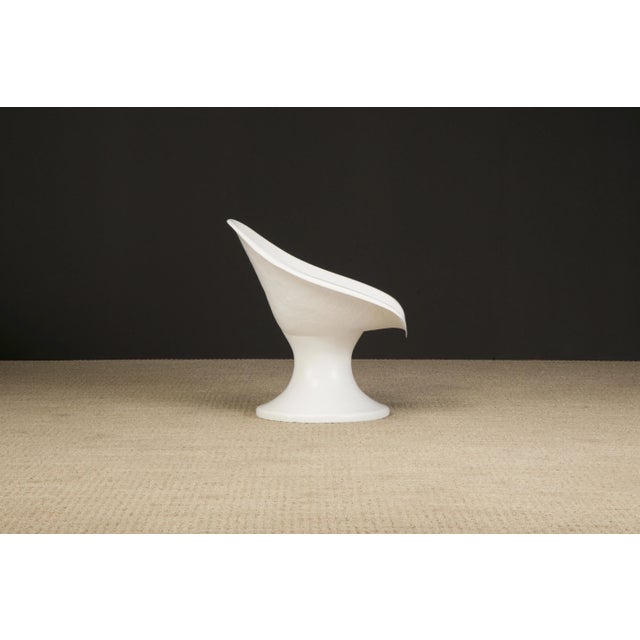 Brazilian Modern Fiberglass Lounge Chairs, circa 1960s - A Pair For Sale - Image 9 of 12