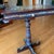 Asian Style Hand-Painted Accent Table For Sale - Image 4 of 5