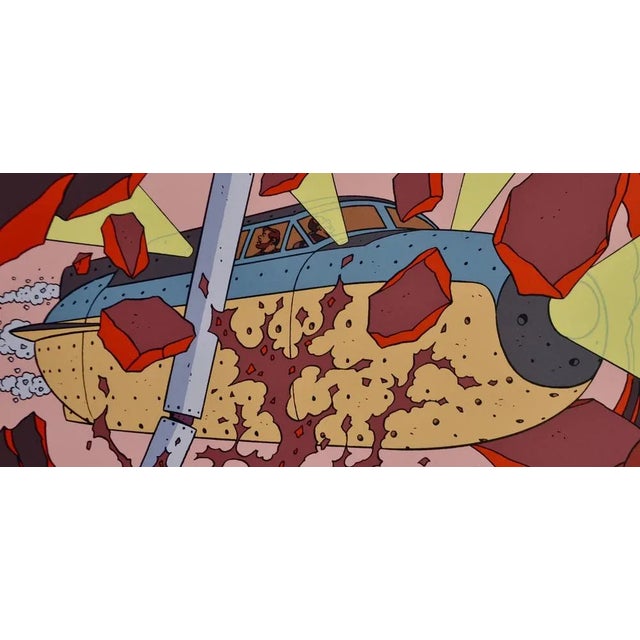 Julliard André, Sarcophagi 6th Continent, 2004, Silkscreen For Sale - Image 5 of 18