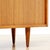 Brown 1960s Wide Mid Century China Display Cabinet For Sale - Image 8 of 9