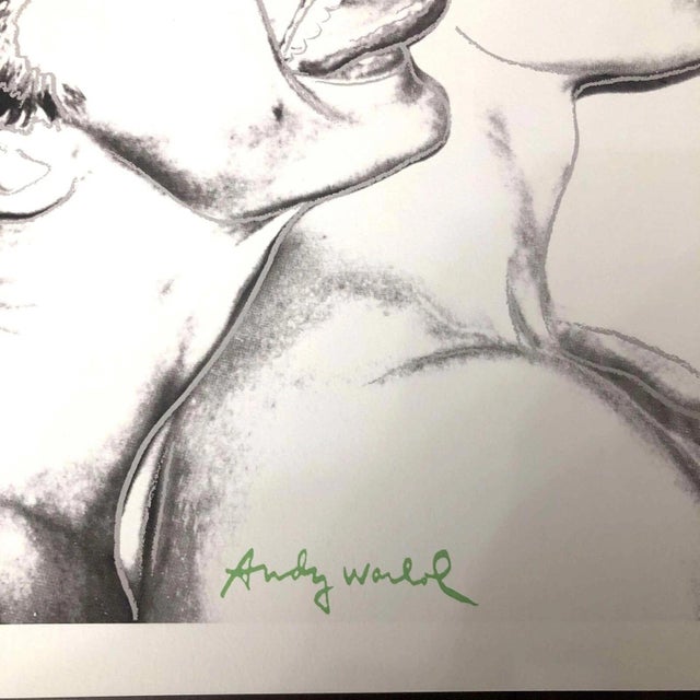 1990s After Andy Warhol "Querelle" Lithograph For Sale - Image 4 of 7