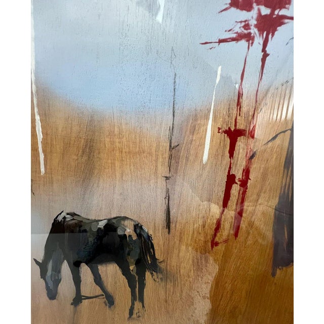 Contemporary Charming Baker, Untitled, 2007, Oil on Panel For Sale - Image 3 of 5