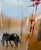 Contemporary Charming Baker, Untitled, 2007, Oil on Panel For Sale - Image 3 of 5