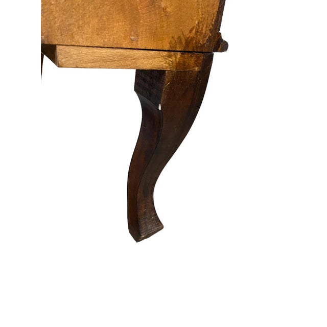 Wood 1970s Vintage Bombay Chest For Sale - Image 7 of 9