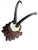 Cabin Chamois Trophy 223 Black Forest Horns Mount For Sale - Image 3 of 5