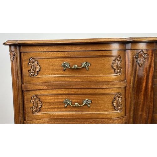 Vintage French Chest of Drawers in Walnut For Sale - Image 3 of 16