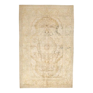 Galerie Shabab Collection Mid-20th Century Turkish Sivas Throw Rug For Sale