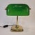 Banker's Table Lamp in Gilt Brass and Glass, Spain, 1970s For Sale - Image 17 of 18