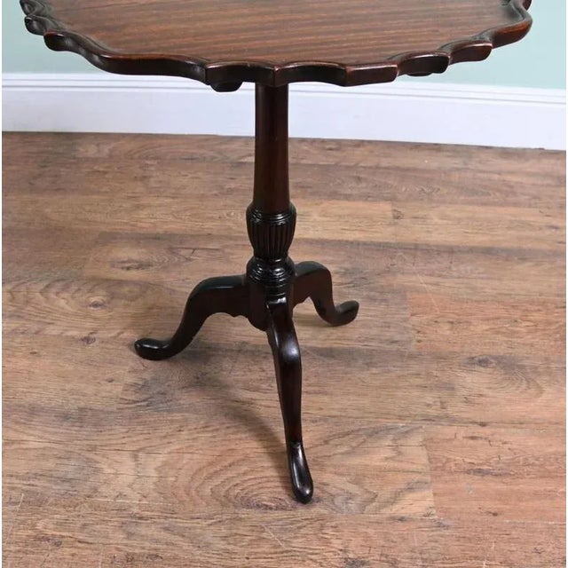 Georgian Revival Wine Table, 1920s For Sale - Image 4 of 5