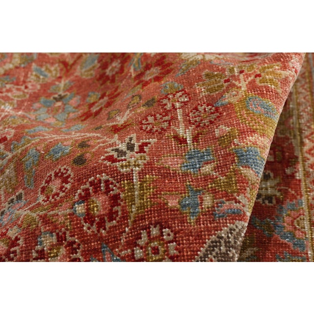 Late 19th Century Persian Bijar Rug, 03'10 X 18'09 For Sale In Dallas - Image 6 of 10