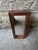 Small Vintage Wooden Wall Mirror For Sale In New York - Image 6 of 12