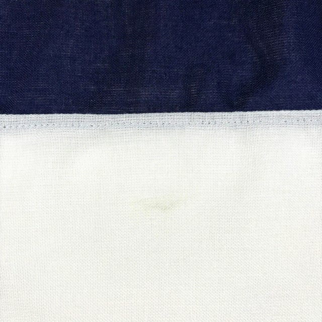 Rustic Large Vintage Sewn Nautical Signal Flag For Sale - Image 3 of 8