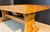 Vintage French Farmhouse Dining Table in Oak, 1925 For Sale - Image 4 of 18