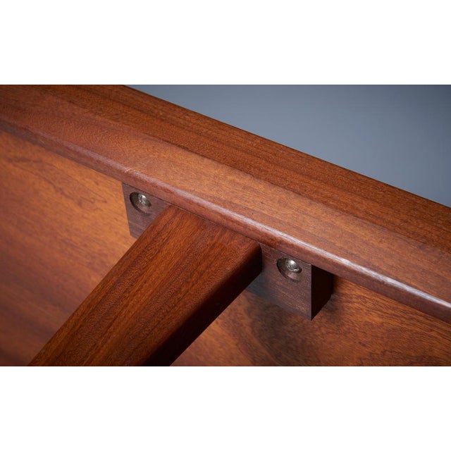 Wood Teak Coffee Table by Peter Løvig Nielsen, Denmark, 1960s For Sale - Image 7 of 10