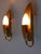 Mid-Century Modern Brass Wall Lamps Germany from Kaiser-Leuchten, 1950s, Set of 2 For Sale - Image 15 of 18