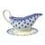 1940’s English Copeland Gravy Boat With Attached Plate For Sale