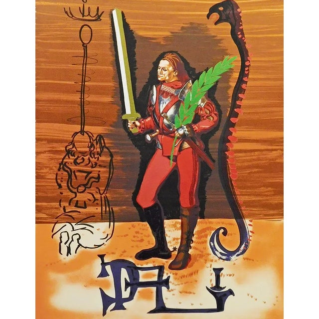 1970s Salvador Dali Dali Discovers America "Christopher Columbus" and Gateway to the New World" Matching Edition For Sale - Image 5 of 11