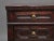Brown Antique Oak Moulded Front Chest of Drawers, 1700 For Sale - Image 8 of 10