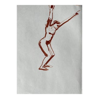 John Reilly Female Nude Yoga Drawings For Sale