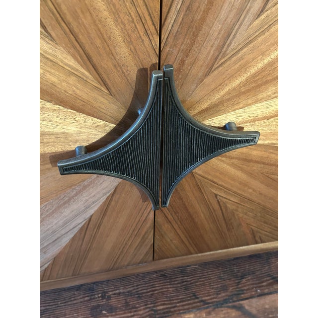 Brown Manobo Media Cabinet Sideboard For Sale - Image 8 of 10