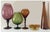 Glass Bohemia Glass Rare Vase From Czechia 1970s For Sale - Image 7 of 7