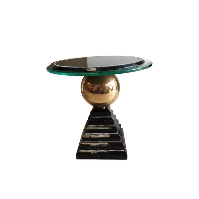 Vintage Coffee Table, Italy, 1970s For Sale - Image 10 of 11