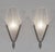 Pair of French Art Deco Slip Shade Wall Sconces by Donna Paris 1930s - 2 Pairs Available For Sale - Image 4 of 10