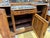 French Art Deco Walnut Sideboard with Marble Top and Original Mirror, 1930s For Sale - Image 10 of 15