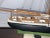 Model of a Sharpshooter Style Fishing Schooner For Sale - Image 4 of 12