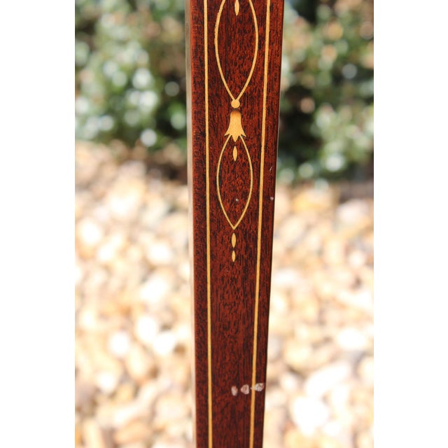 Stickley Flame Mahogany Consoles—A Pair For Sale - Image 6 of 18